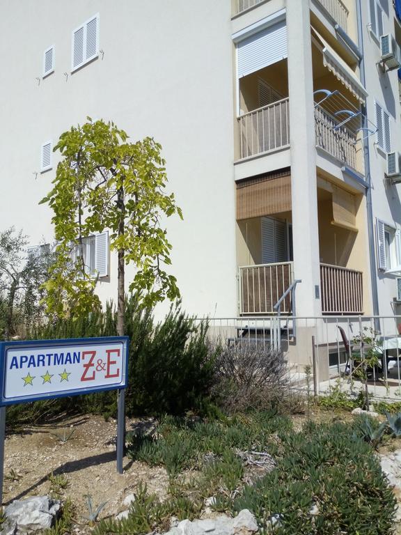 Apartment Z&E Trogir Exterior foto