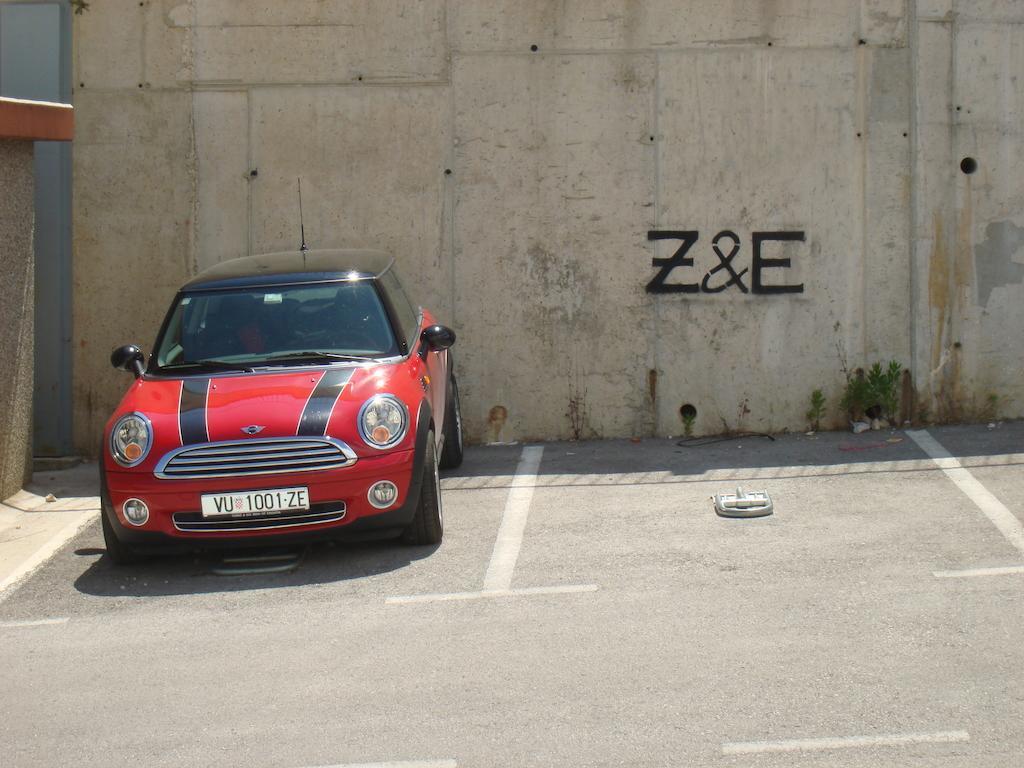Apartment Z&E Trogir Exterior foto